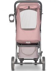 Прогулочная коляска EURO CART FLEX Powder pink
